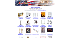 Desktop Screenshot of buystoreshelving.com
